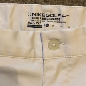 Nike Golf Performance shorts